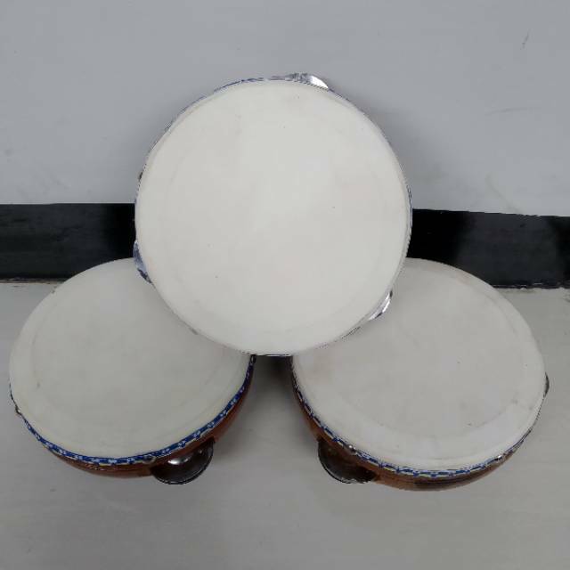 Rebana, Alat Musik Terbangan Untuk Anak Diameter 16 Cm dan 18 Cm