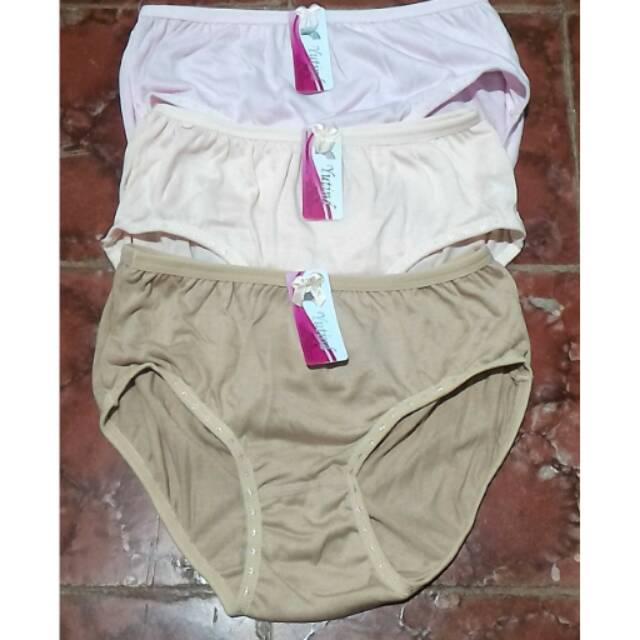 Celana Dalam wanita Dewasa CD Yutind size M  L XL dan XXL atau L3
