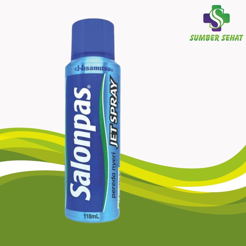 SALONPAS JET SPRAY