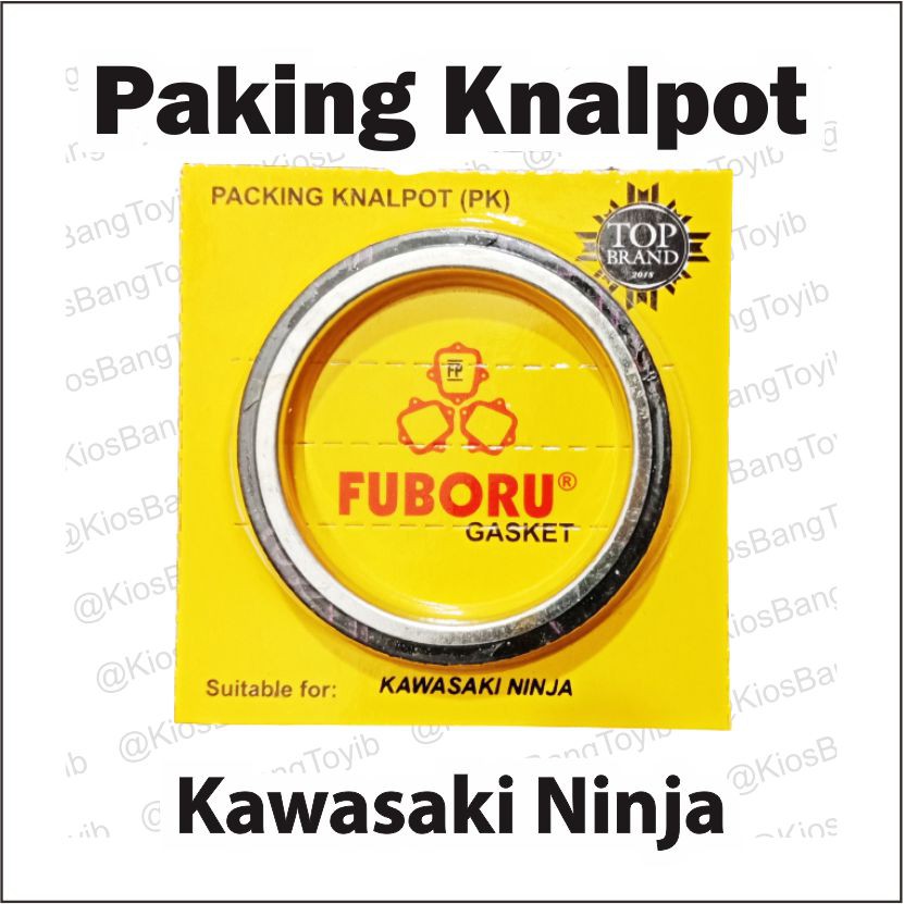 Packing Gasket Ring Knalpot/  Paking Knalpot Kawasaki Ninja &quot;Fuboru&quot;