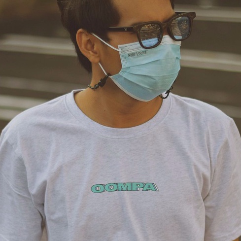 Oompa TS TOSKA | T-Shirt Pria Kaos