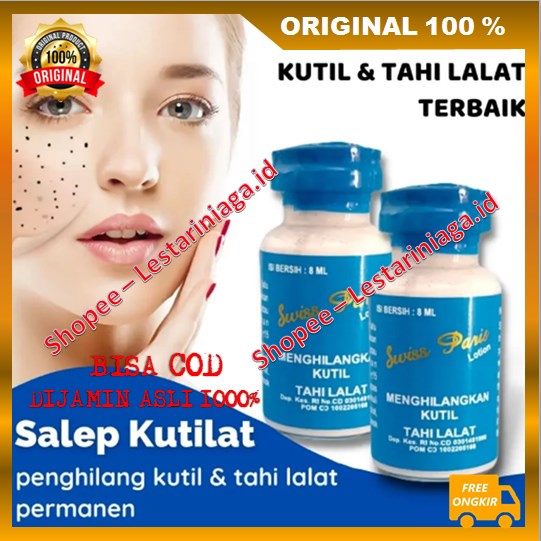 Salep Kutilat Salep Penghilang Kutil dan Tahi Lalat Permanen Terbaik ASLI BPOM