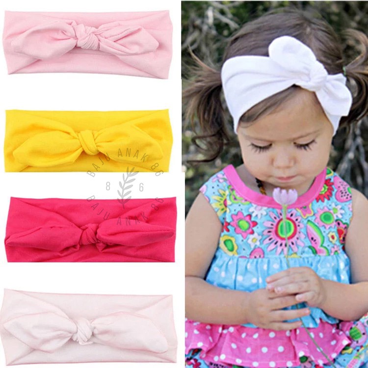 Bandana Bayi Pita Kelinci - 022.4252