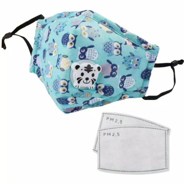 MASKER ANAK IMPORT ORI / READY STOCK MASK Kids PM2.5