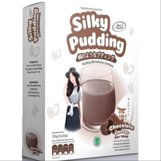 

Silky Pudding Chocolate 155gr