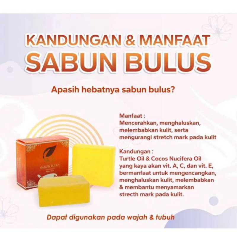 Sabun Bulus SR12 Sabun Herbal Pembersih Wajah Dan Badan Sabun Bulus SR12 Untuk Badan Gatal Gatal Ori Aman BPOM S94a