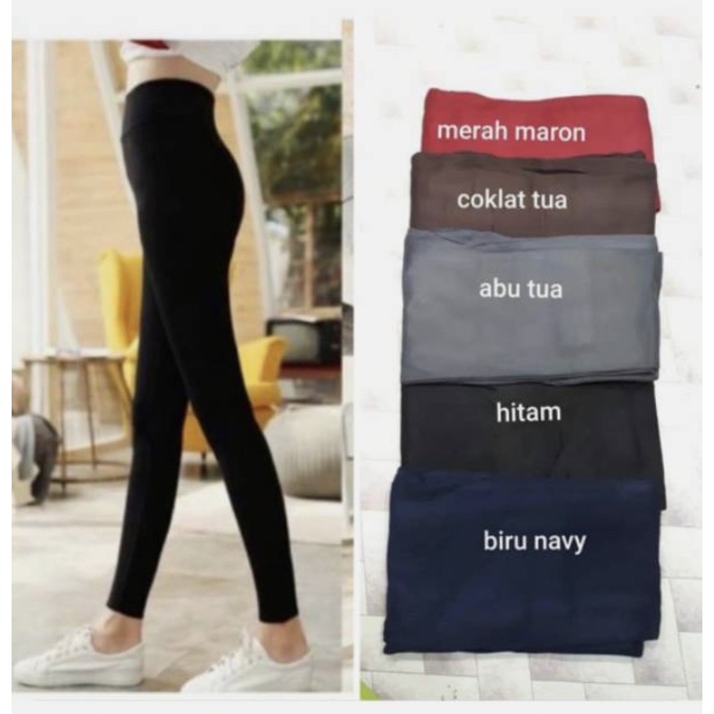 LEGGING TEBAL PREMIUM IMPORT