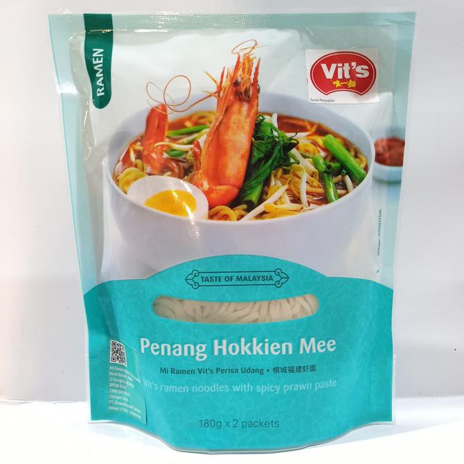 

Terlaris# Penang Ramen Hokkien Mee Rasa Udang / Ramen Hokkien Mie Rasa Udang 360
