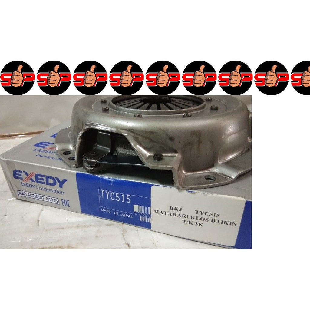 CLUTCH COVER KIJANG 3K EXEDY JAPAN