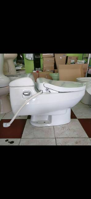 Closet duduk Toto cw 436 udh Ecowaser