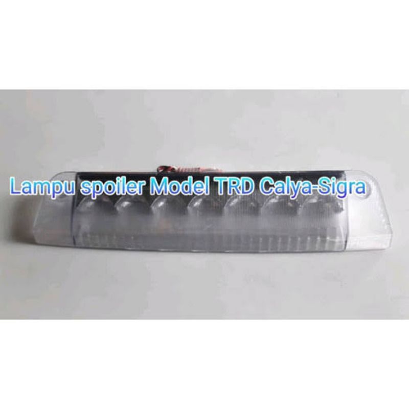 lampu rem spoiler calya trd isoka