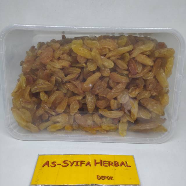 

Kismis Golden isi 500 gram Original