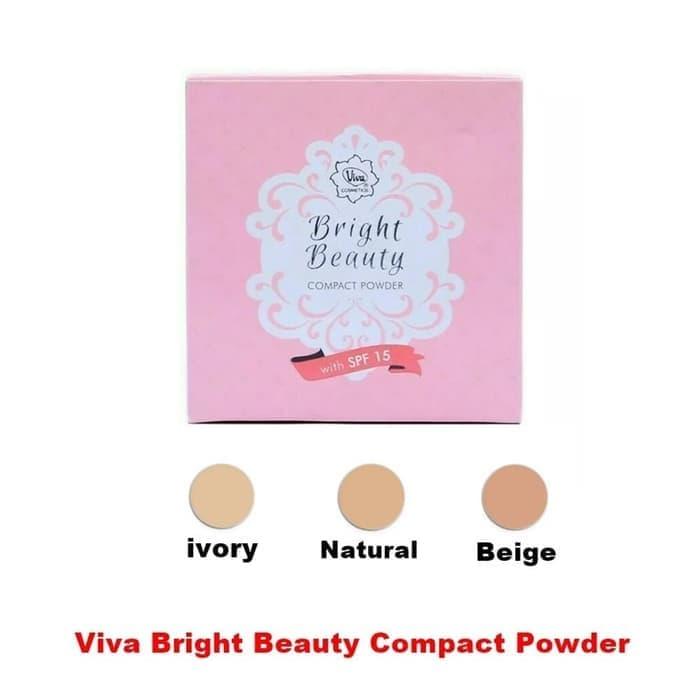 VIVA Bright Beauty Compact Powder SPF 15