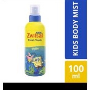 body mist spray Zwitsal pink atau biru