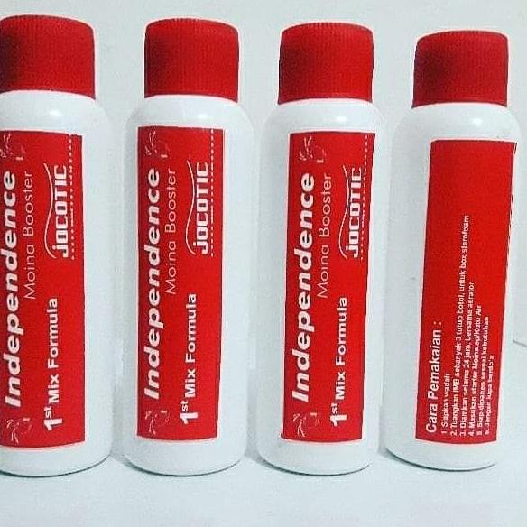 ☼ Independence Moina Booster KULTUR KUTU AIR - BELI 3 GRATIS 1 ♜