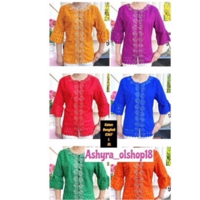 ATASAN KATUN BOLONG KATUN BANGKOK BUSUI XING LUNG FASHION WANITA