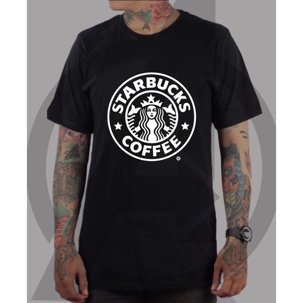 Baju Kaos Tshirt - Starbucks Coffe