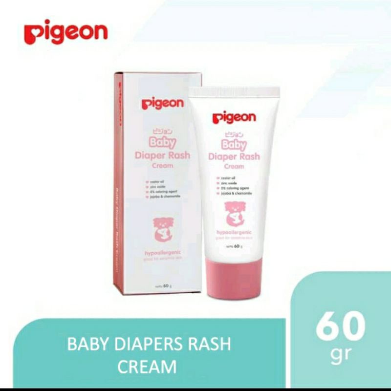 PIGEON Baby diapers Cream 60g / cream ruam