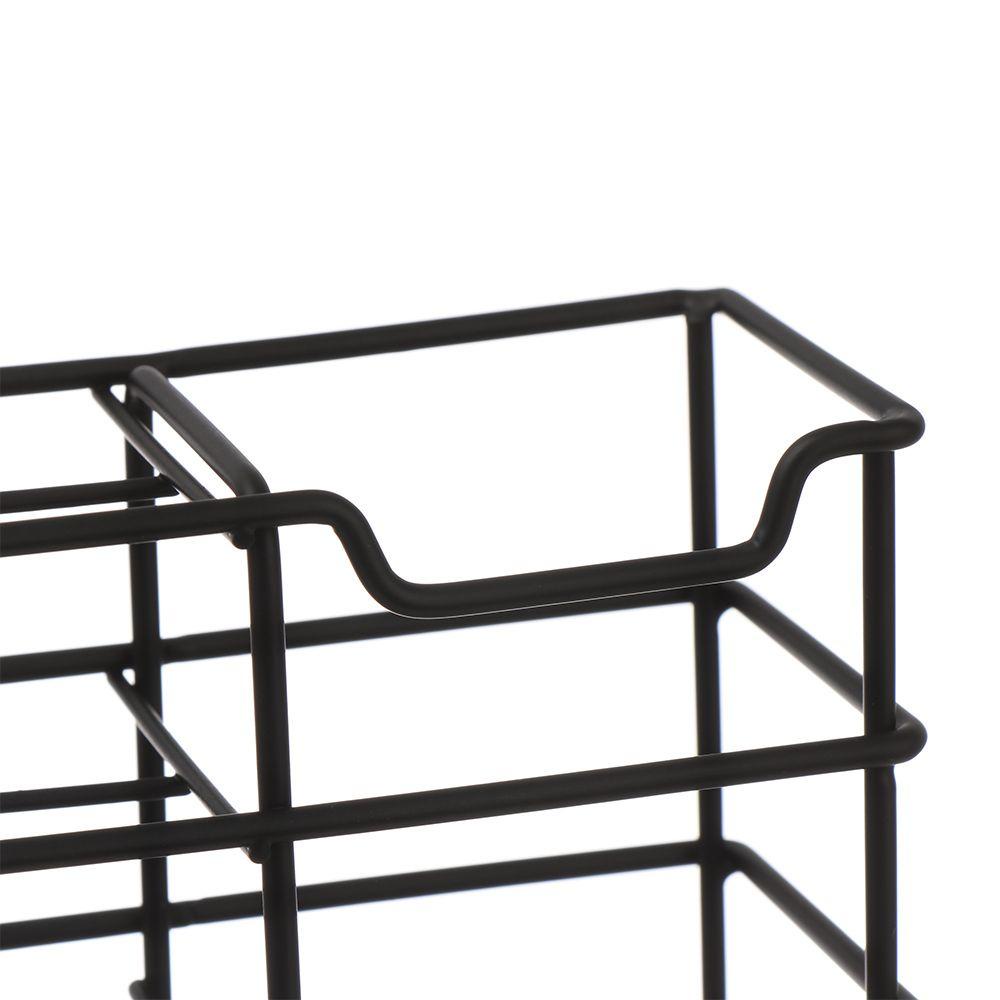 Populer Tempat Sikat Gigi Awet Tahan Karat Hemat Ruang Stainless Steel Kitchen Organizer Stand