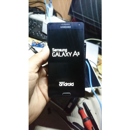LCD Touchscreen Samsung A500 / SM-A500F / SM A500F 2015 100% Original cabutan / copotan amoled