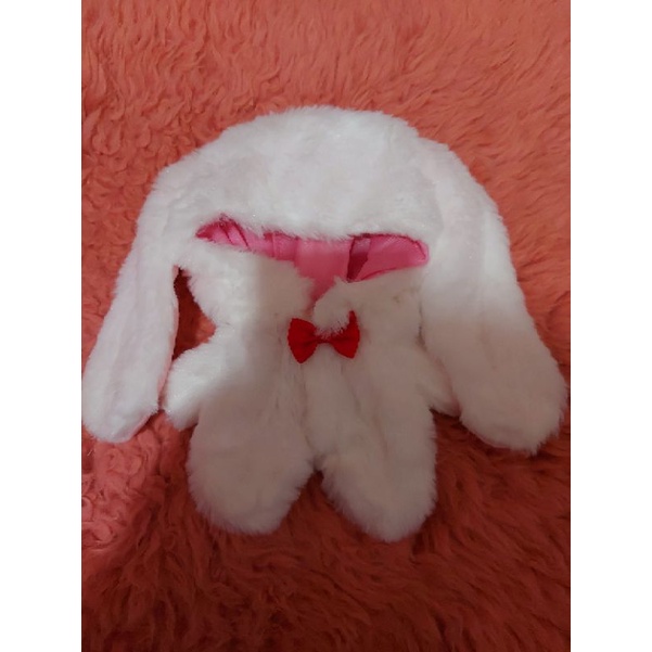 Baju doll 20cm onesie rabbit