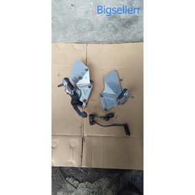 Foot Step Depan Ninja RR new Original pijakan kaki Footstep Foot step Depan Ninja RR 150 new Ori