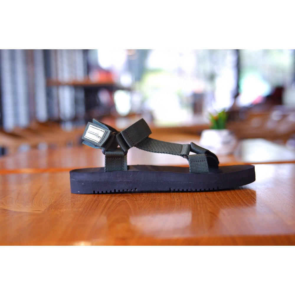 sandal pria wanita kasual volkerfootwear art marco amryblack