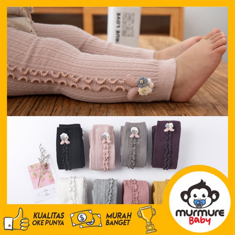 MURMURE.BABY I CELANA LEGGING ANAK CEWE / LEGGING ANAK PEREMPUAN IMPORT 0-5 TAHUN