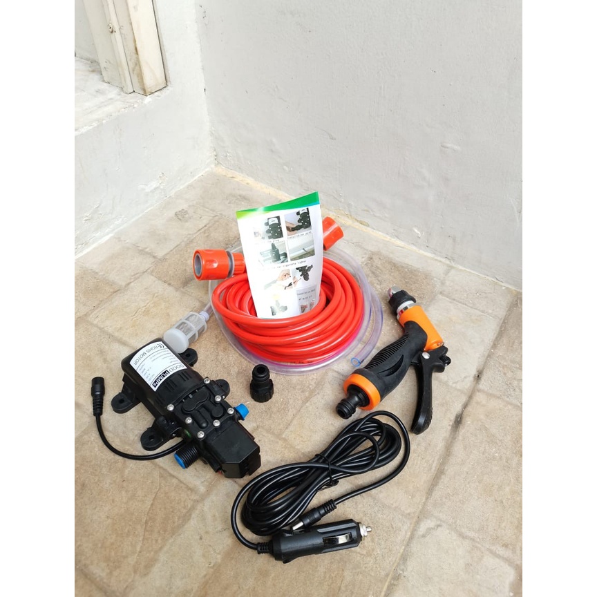 PAKET SET Lengkap Mesin Cuci AC Motor Mobil Steam Power Sprayer Alat Portable Steam jet cleaner