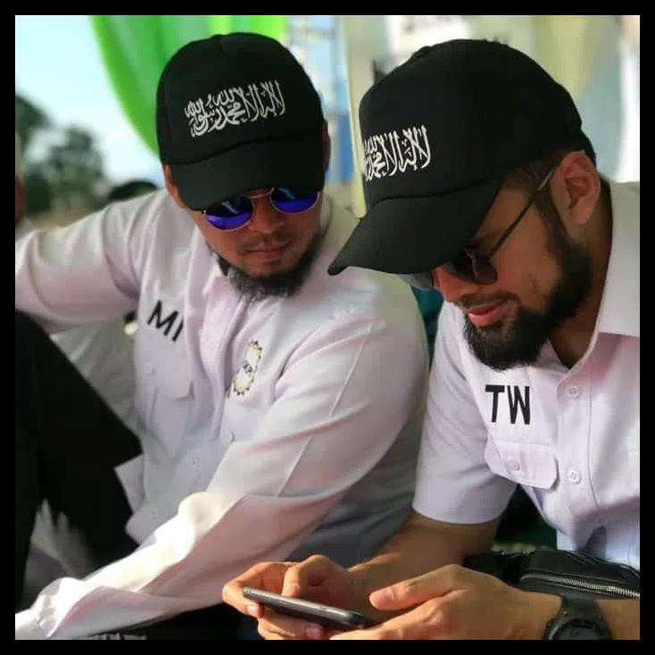 Topi Tauhid / Topi Dakwah Syahadat Muslim
