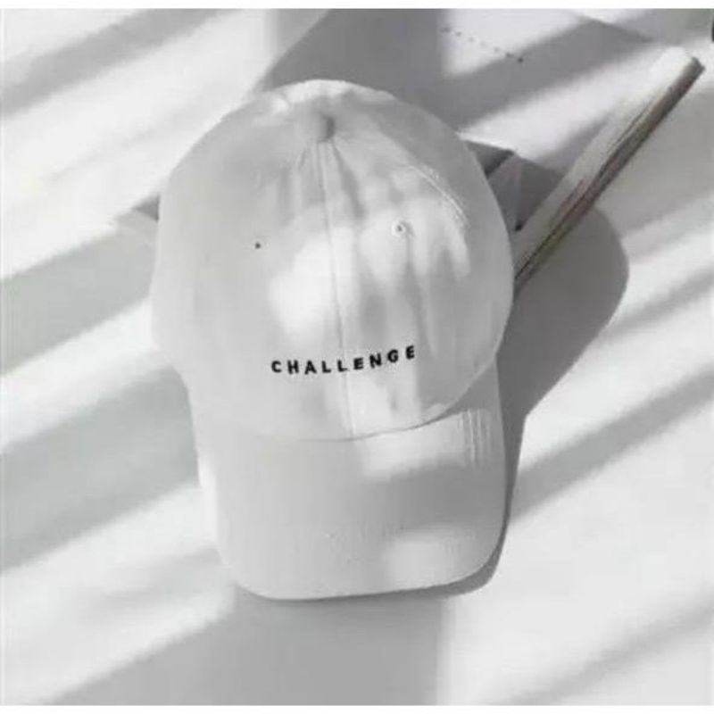 Topi Baseball Pria Wanita Dewasa Bordir Reclusive Chalenge