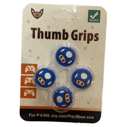 Thumb Grips Mushroom 4in 1 for PS4 N-Switch Xbox One