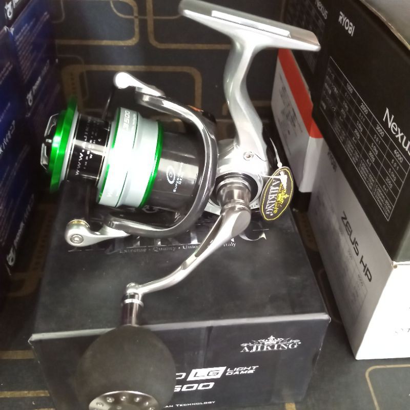 REEL AJIKING WAHOO LG 3500