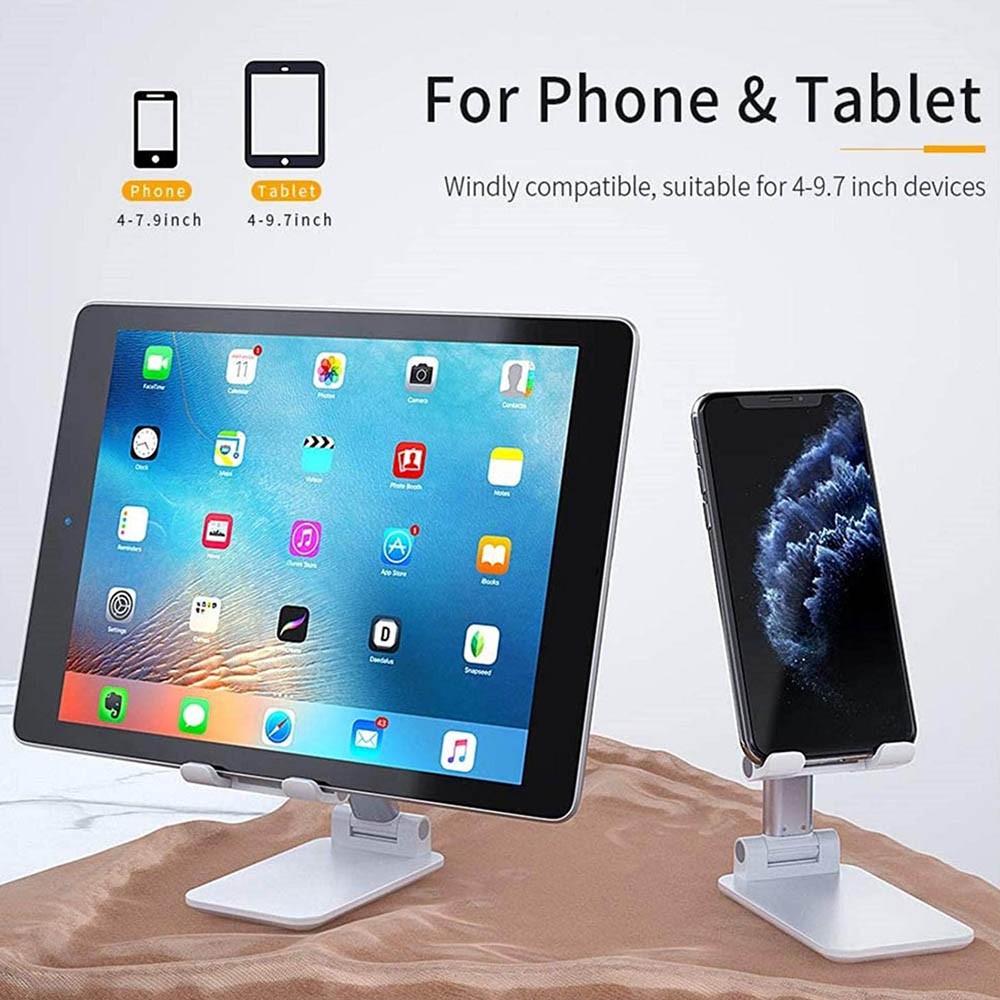 Folding Phone Holder - Dudukan Hp, Ipad