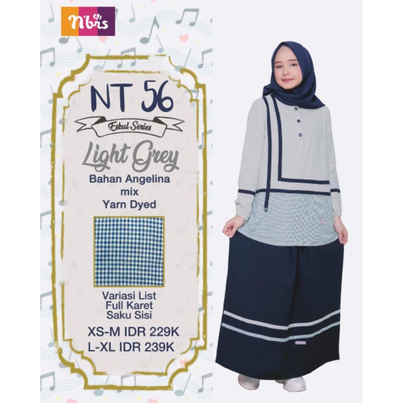 SETELAN ROK REMAJA NIBRAS TEEN NT 56 NT56 & NT 57 NT57