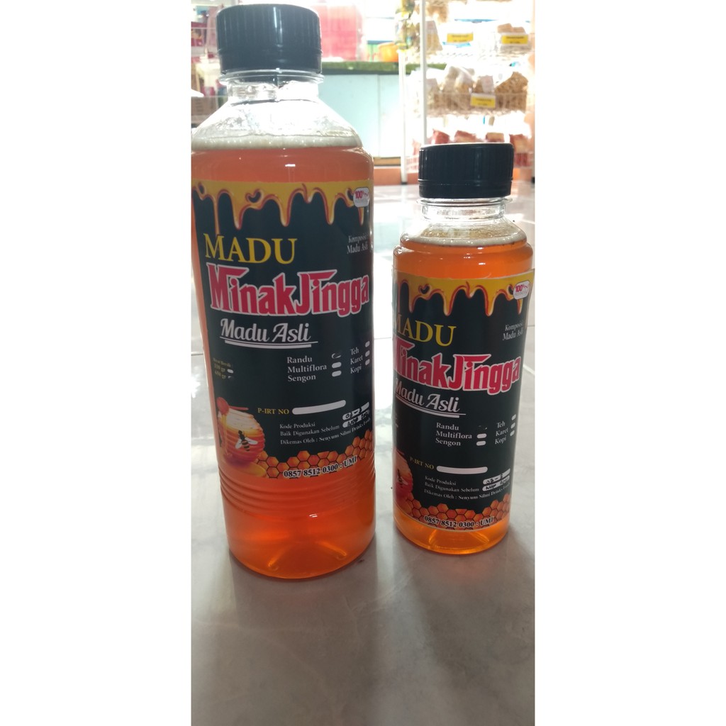 

PROMO MADU ASLI MINAKJINGGA 330 gram