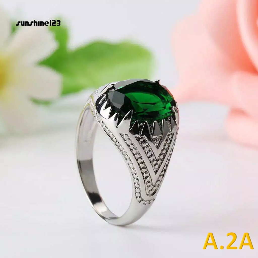 Cincin Wanita Permata Hijau | Cincin Wanita