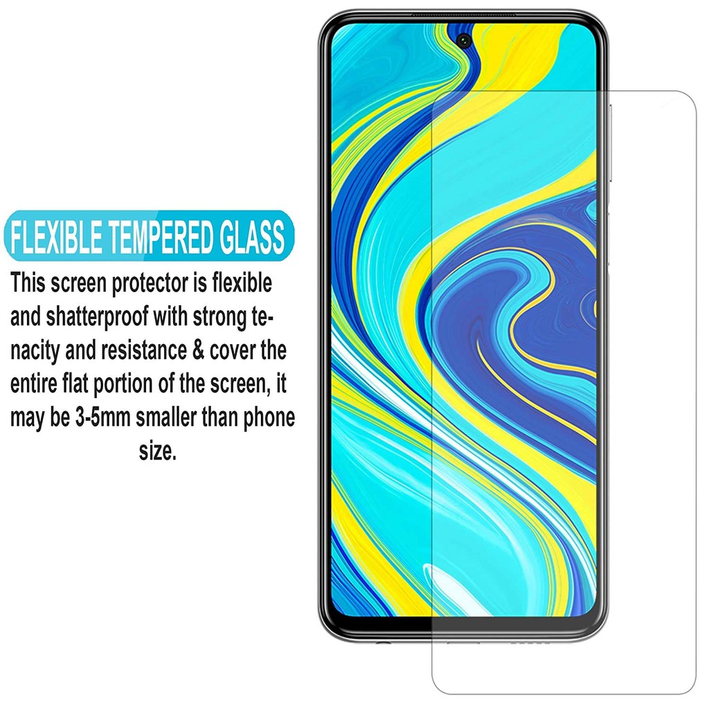 Tempered Glass Xiaomi Redmi Note 9 Pro Premium Quality Anti Gores Kaca