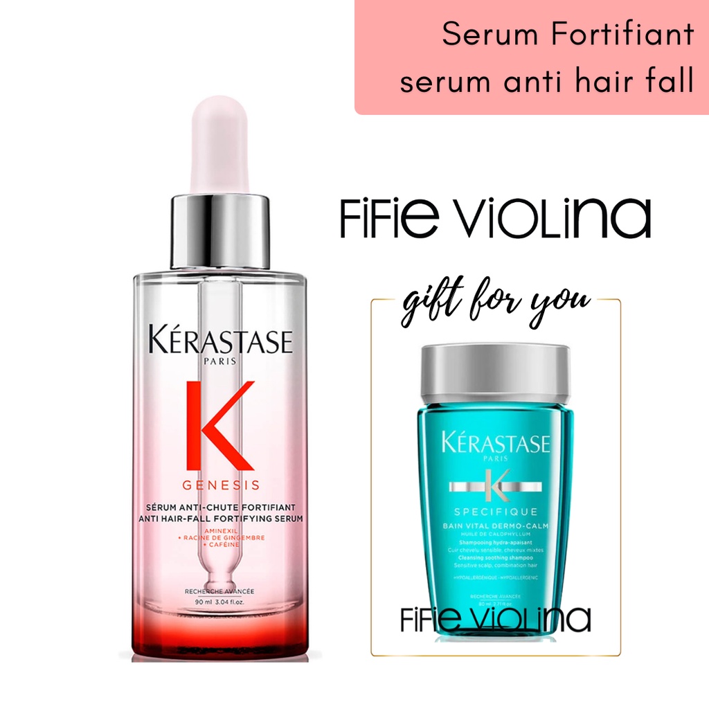 Kerastase Genesis Serum Fortifiant 90ml | Kerastase Serum Anti Hair Fall