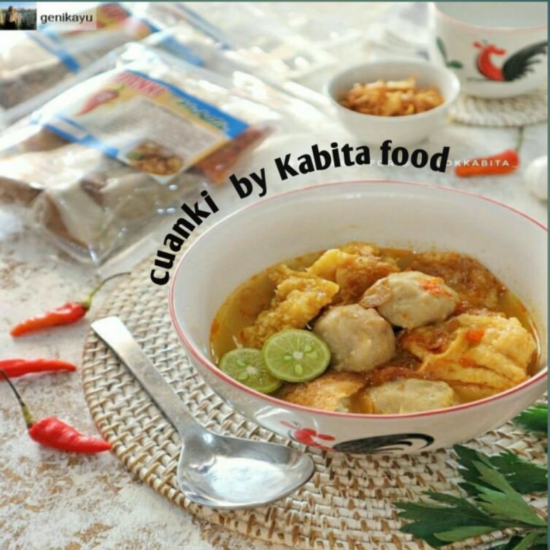 

Cuanki kabita food