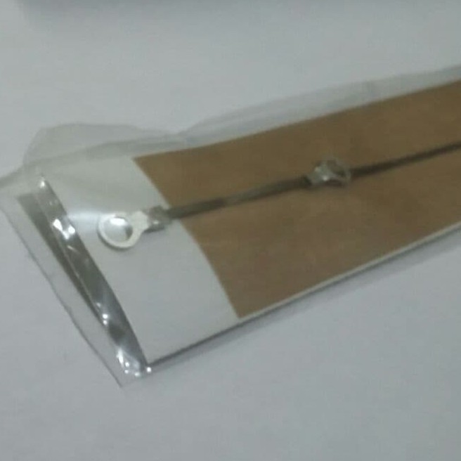 Adjustable Elemen 30Cm Pemanas Mesin Press Plastik Impuls Sealer