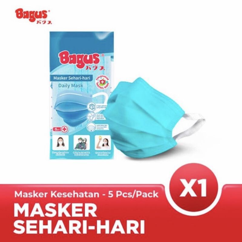 Bagus Masker Bagus surgical mask 5s