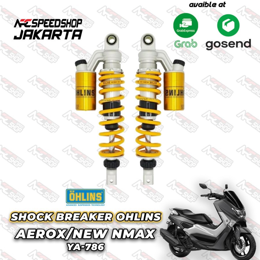 Shockbreaker Ohlins New Nmax 155 Series 786