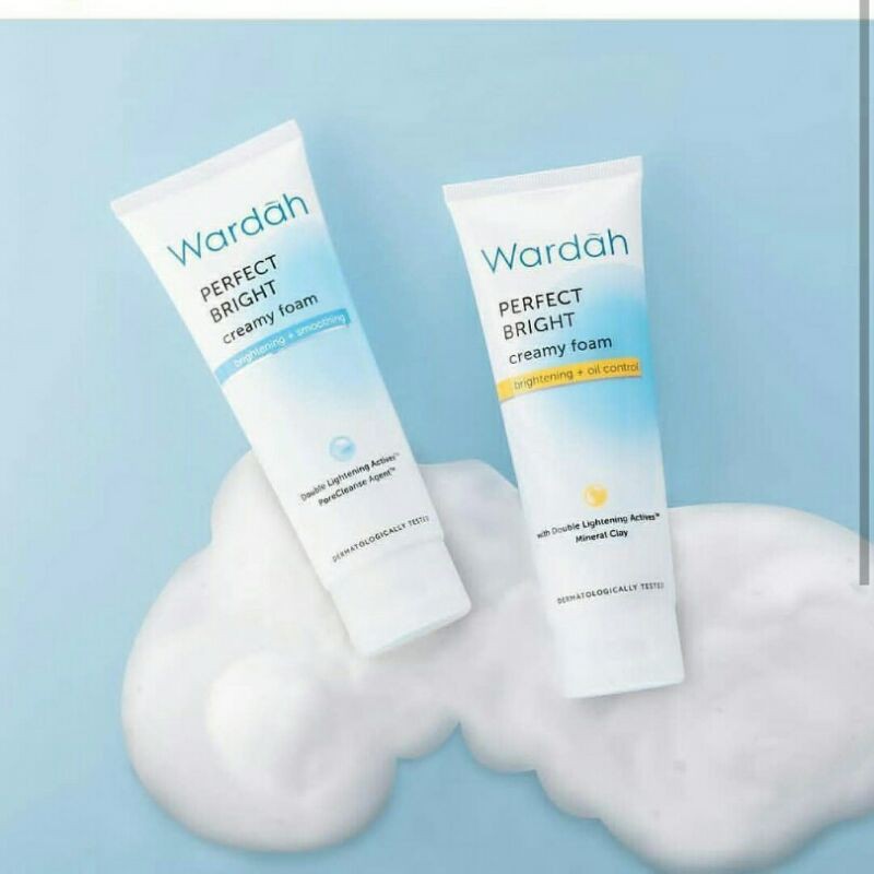 WARDAH PERFECT BRIGHT Creamy foam