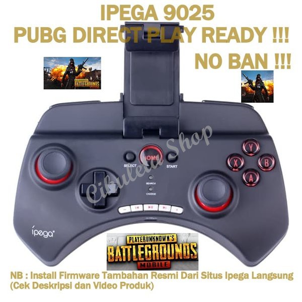 Paling Murah      Ipega Gamepad PG-9025 Wireles Joystick Bluetooth PG 9025 Game pad