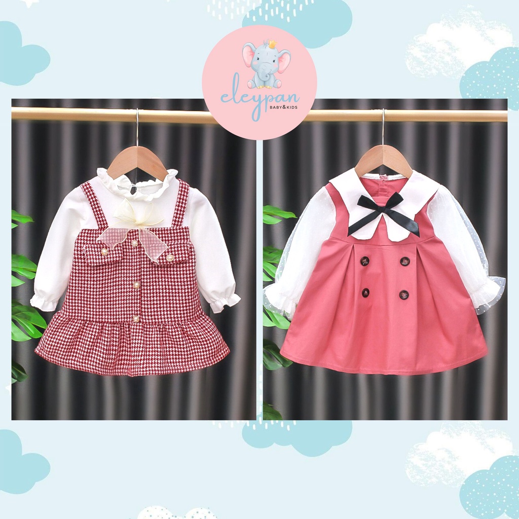 Dress Anak Cewek Import / Baju Dress Impor / Rok Tutu Anak Perempuan