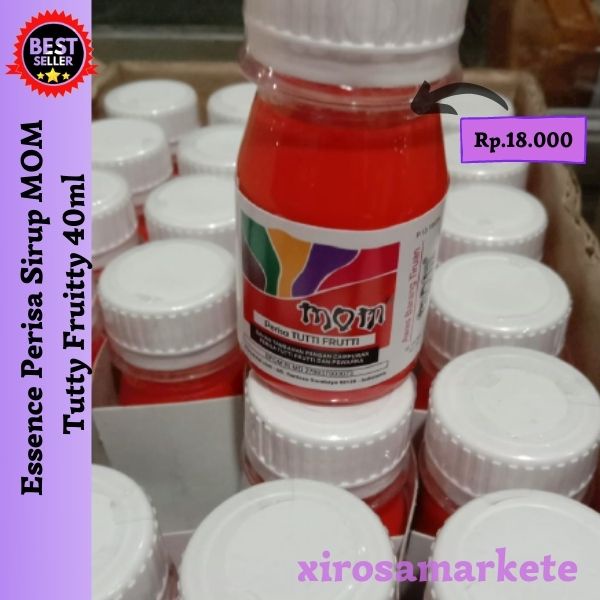 

Perisa Pasta Makanan Minuman Tutty Fruty Merk Mom Oruginal 40 ML