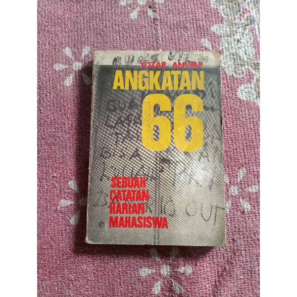 Angkatan 66 - Yozar anwar
