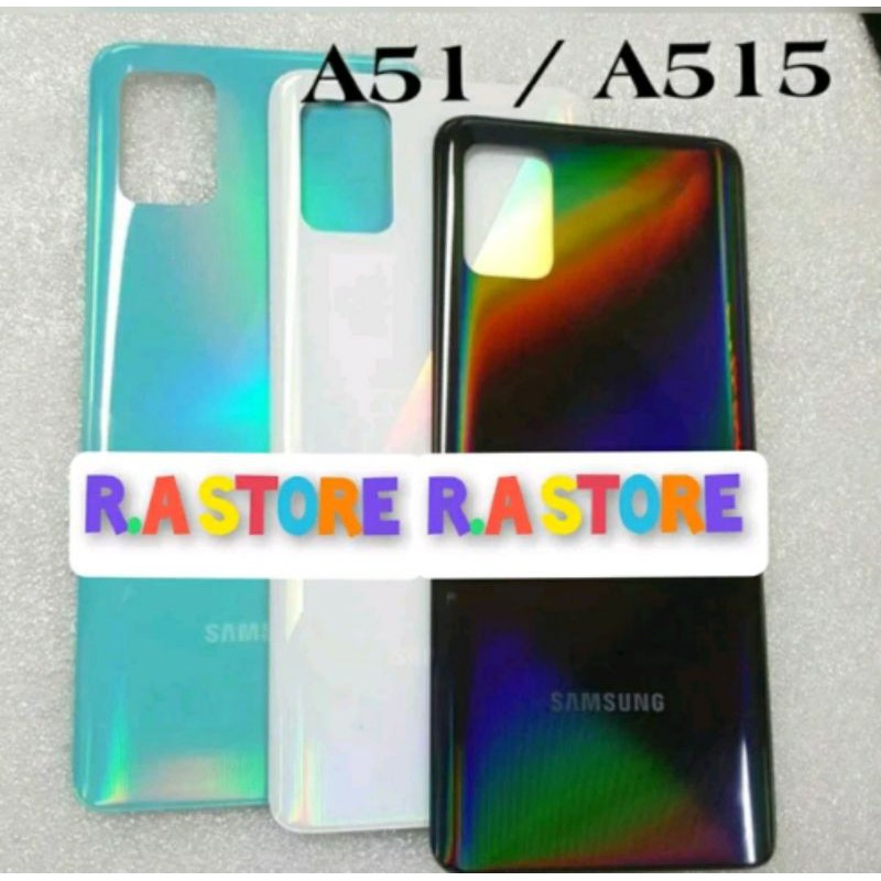 Backdoor Tutupan Baterai Casing Belakang Samsung Galaxy A51 A515 A51 5G A516 Backcover Tutup Belakan-0