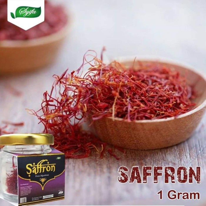 

Saffron Safron Afghanistan Premium 1 gram Grade A Super Negin 1 gr